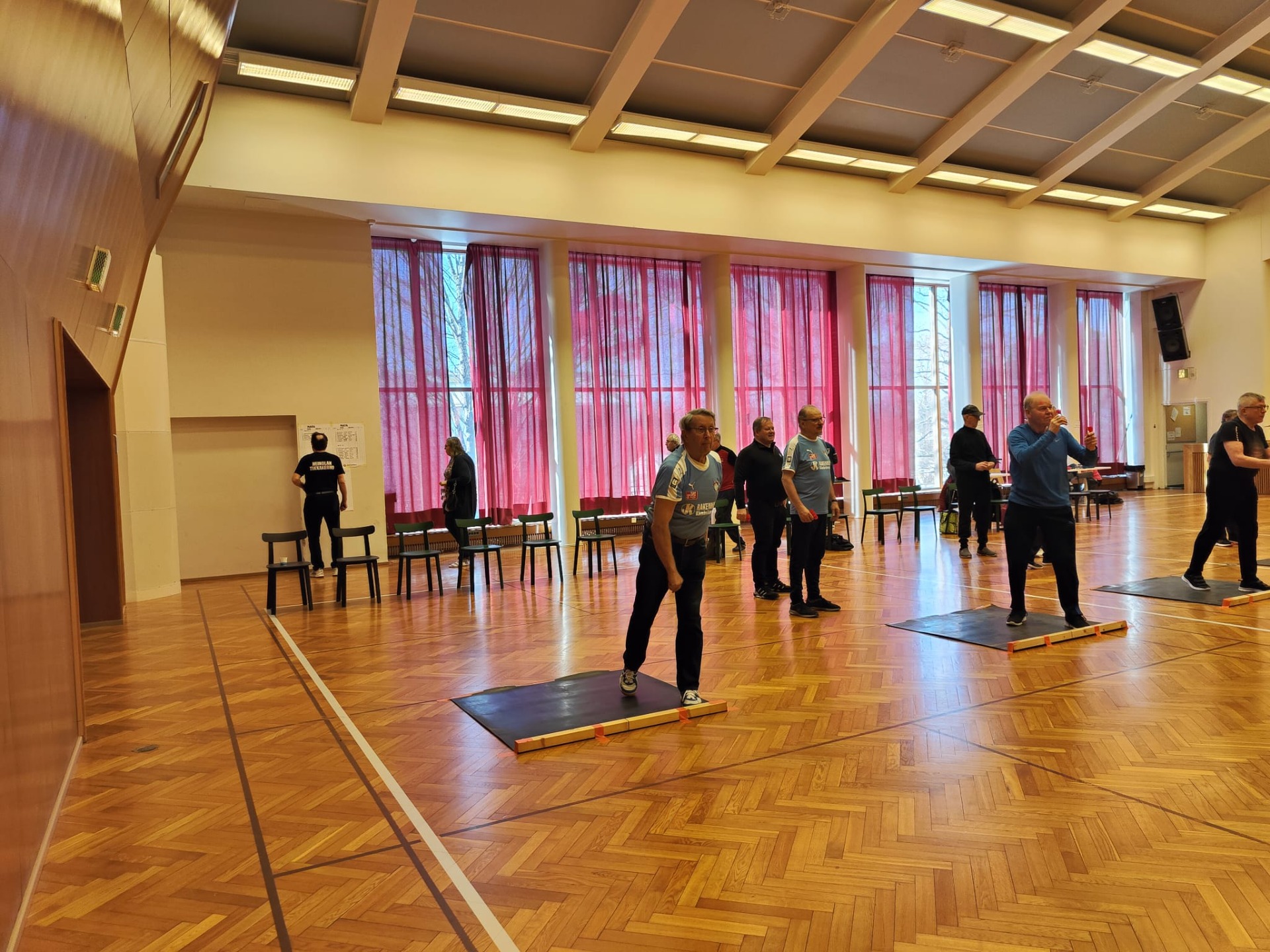 Järjestimme tikkakisat Kotkassa lauantaina 15.3.2025 